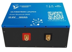 LiFePO4 akumulátor Ultimatron YX Smart BMS 12,8V/180Ah - vyhřívaný
