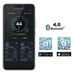LiFePO4 akumulátor Ultimatron YX Smart BMS 12,8V/300Ah