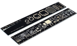 PCB pravítko 15cm