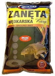 Rybářská návnada McKarp 1kg  různé příchutě, mletá