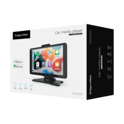 Displej Apple CarPlay / Android Auto KRUGER & MATZ KM2020