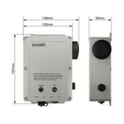 Solární meteostanice Ecowitt WS6210 4G & Wi-fi se vzdáleným přístupem