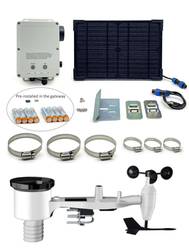 Solární meteostanice Ecowitt WS6210 4G & Wi-fi se vzdáleným přístupem