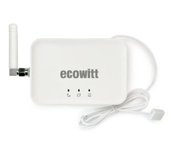 WIFI brána Ecowitt GW3000 s teploměrem, vlhkoměrem a barometrem