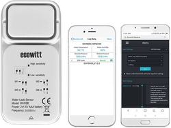 Senzor WH55 - detektor zaplavení k wifi bráně GW1000