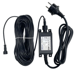 Adaptér + 20m kabelu pro vyhřívání senzoru Ecowitt WS80/WS90