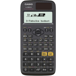 Vědecký kalkulátor- kalkulačka -379 funkcí, CASIO FX 85 CE X