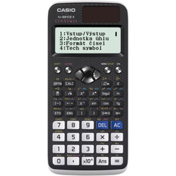 Vědecký kalkulátor- kalkulačka -668 funkcí, CASIO FX 991 CE X