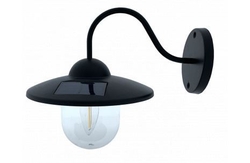 HOME decor LED solární světlo HD 300 - černá TRIXLINE