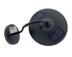 HOME decor LED solární světlo HD 300 - černá TRIXLINE