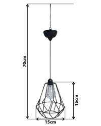 HOME decor LED solární světlo HD 307 - KATTY TRIXLINE