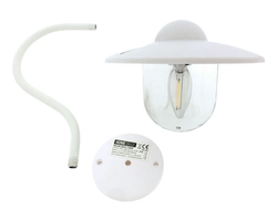 HOME decor LED solární světlo HD 316 - bílá TRIXLINE