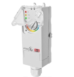 Elektronický příložný termostat PT02