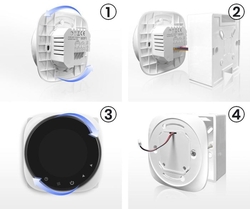 Dotykový termostat  16A HY316WE-WiFi