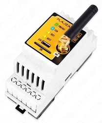 Dálkové ovládání GSM na DIN lištu GSM-DIN3