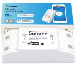 Spínač WiFi Sonoff Basic R2 230V/10A, napájení 90-260AC