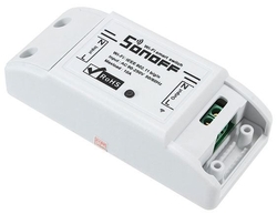 Spínač WiFi Sonoff Basic R2 230V/10A, napájení 90-260AC