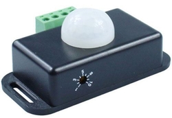 PIR čidlo PIR8, 12-24V 8A pro LED pásky