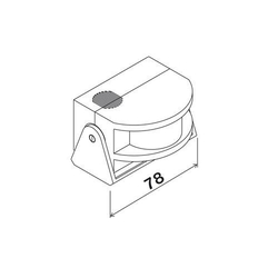 Mini-alarm LX-AL2 140°, Elektrobock