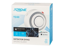 Smart detektor kouře XTREME XD30 BLOW WiFi Tuya