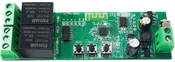 Modul TUYA wifi ST-DC2, Android/iOS dvoukanálový