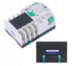 Automatický přepínač sítí - napájení 4P 400V 16A - NLQ4-125/4P pro FVE