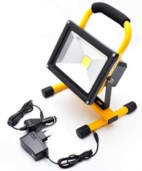 Reflektor LED 20W přenosný nabíjecí