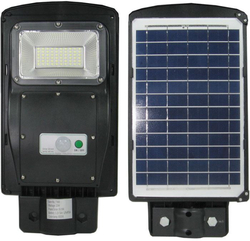 Pouliční svítidlo LED 8W se solárním nabíjením 6W /Solární světlo/