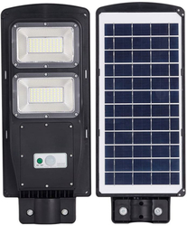Pouliční svítidlo LED 16W se solárním nabíjením 9W /Solární světlo/