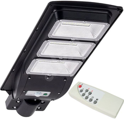 Pouliční svítidlo LED 24W se solárním nabíjením 12W /Solární světlo/