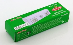 LED osvětlení s PIR čidlem do skříně černé
