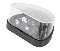 Venkovní solární LED svítidlo 2xLED