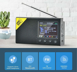 FM+DAB rádio DAB-PC1