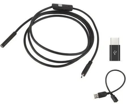 Endoskop - Inspekční kamera 7mm, Micro USB, USB, kabel 2m