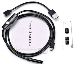 Endoskop - Inspekční kamera 7mm, Micro USB, USB, kabel 2m