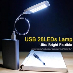 USB lampička bez vypínače - LED 28x