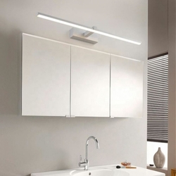 LED koupelnové svítidlo nad zrcadlo 50 cm bílé