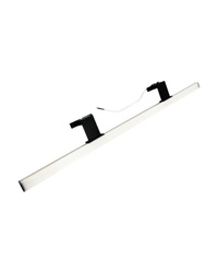 LED zrcadlové světlo 80cm, LED 12W/1200lm/4000K,QTEC Q-321B, černá