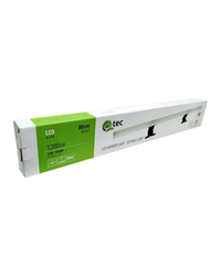 LED zrcadlové světlo 80cm, LED 12W/1200lm/4000K,QTEC Q-321B, černá