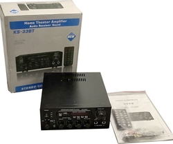 Zesilovač, rádio, bluetooth, přehrávač MP3 KS-33BT