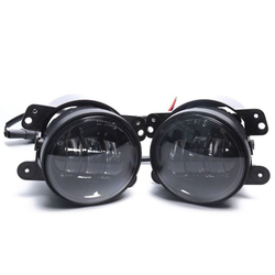 Pracovní světla LED 4” 9-16V/30W (pár) k montáži do nárazníku Wrangler