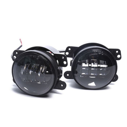 Pracovní světla LED 4” 9-16V/30W (pár) k montáži do nárazníku Wrangler