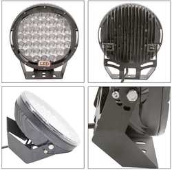 Pracovní světlo 9” LED 10-30V/185W, dálkové