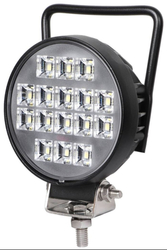 Pracovní hledací LED světlo s magnetem 10-30V/24W rozptylné, l:92mm