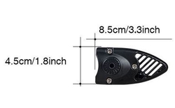 Pracovní světlo LED rampa 7” 10-30V/30W, 5D, 19cm
