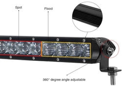 Pracovní světlo LED rampa 36” 10-30V/180W, 5D, 95cm