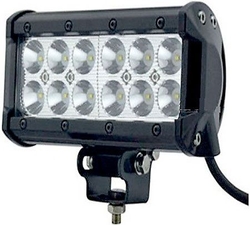 Pracovní světlo LED rampa 7”, 10-30V/36W l=16,7cm