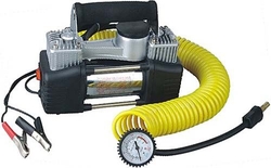 Kompresor do auta 12V 2-pístový WM102-7 + hadice 8m,10Bar, 85l/min