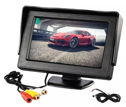 LCD color monitor TFT 4,3”