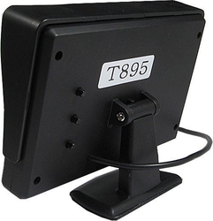 LCD color monitor TFT 4,3”